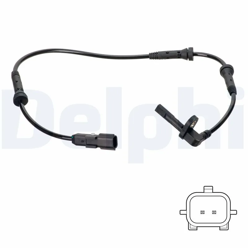 Sensor, wheel speed