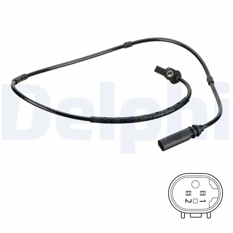 Sensor, wheel speed