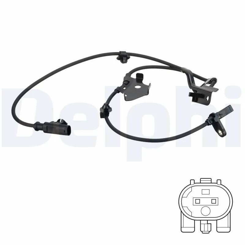 Sensor, wheel speed
