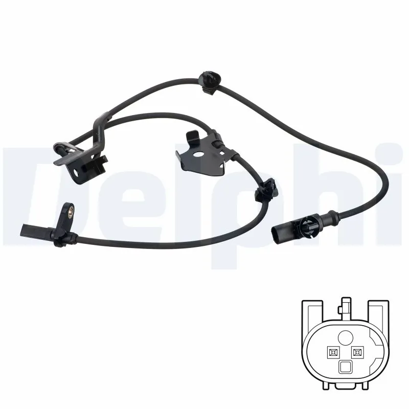 Sensor, wheel speed
