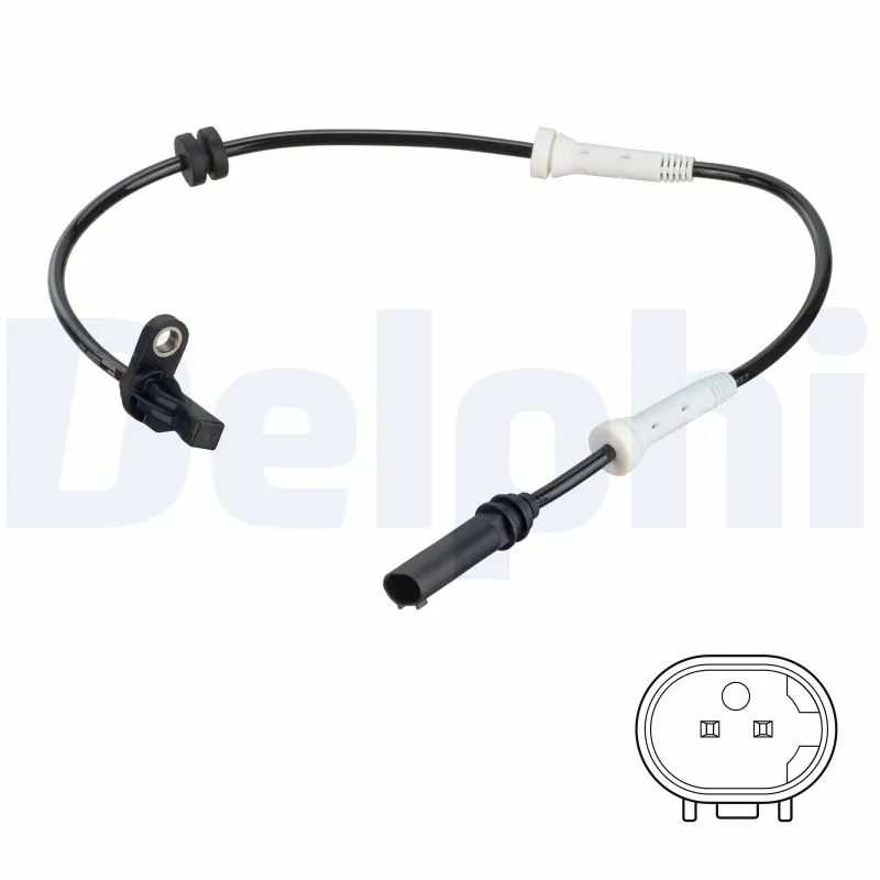 Sensor, wheel speed