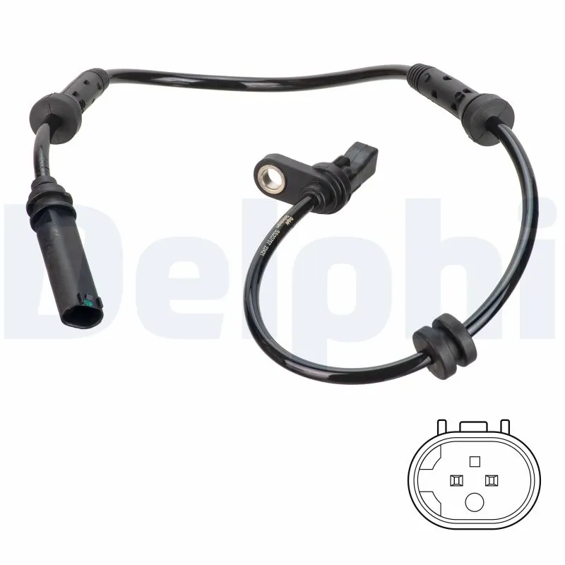 Sensor, wheel speed