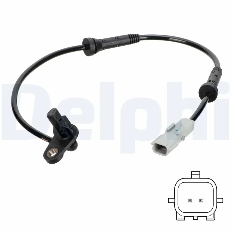 Sensor, wheel speed