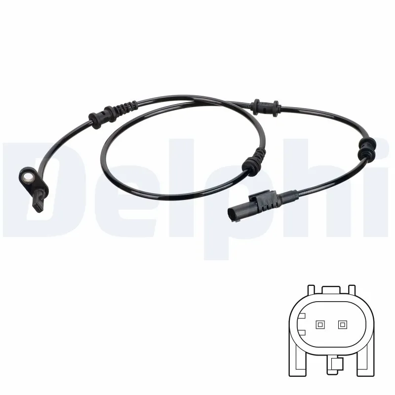 Sensor, wheel speed