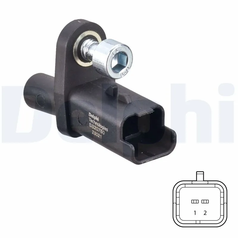 Sensor, wheel speed