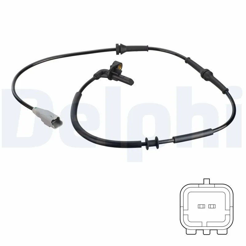 Sensor, wheel speed