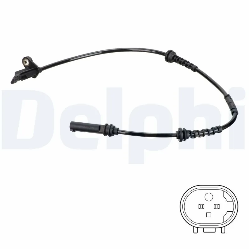 Sensor, wheel speed