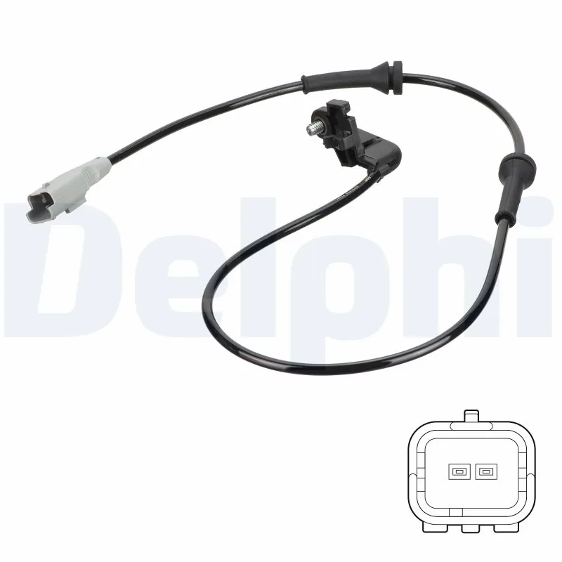 Sensor, wheel speed