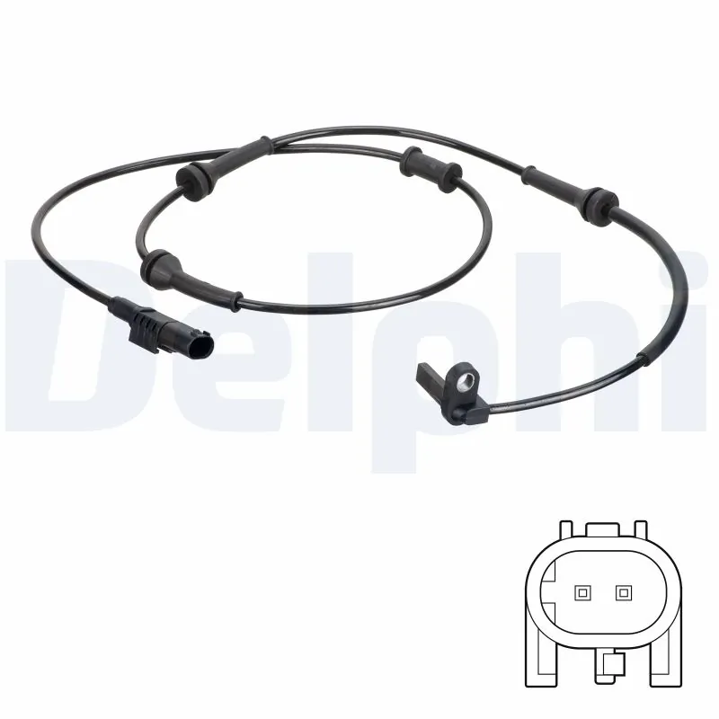Sensor, wheel speed