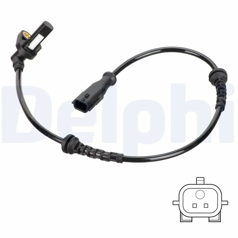 Sensor, wheel speed