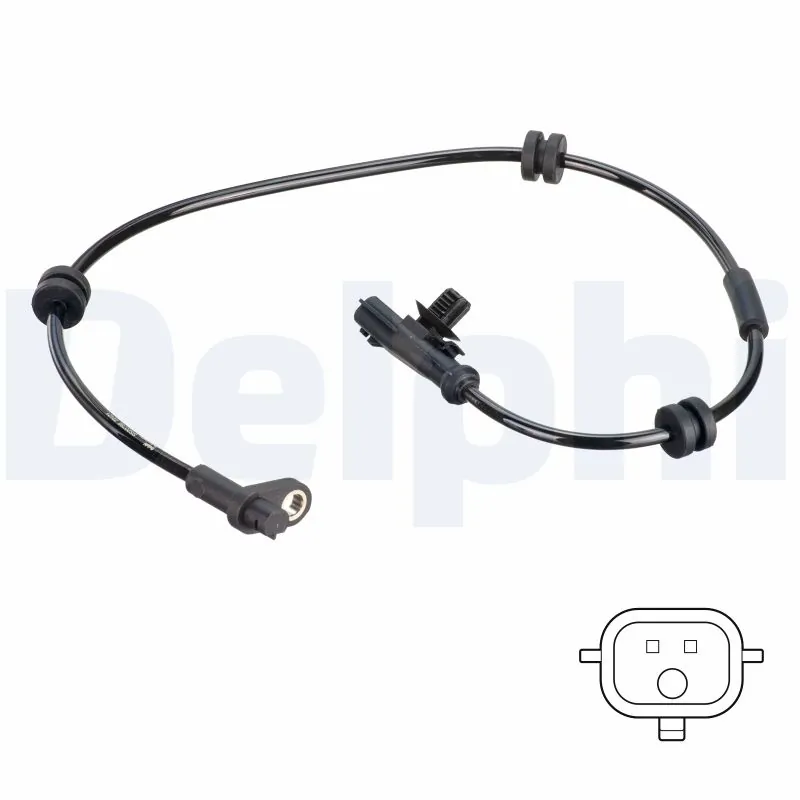 Sensor, wheel speed