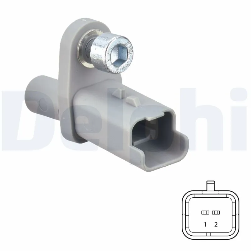 Sensor, wheel speed