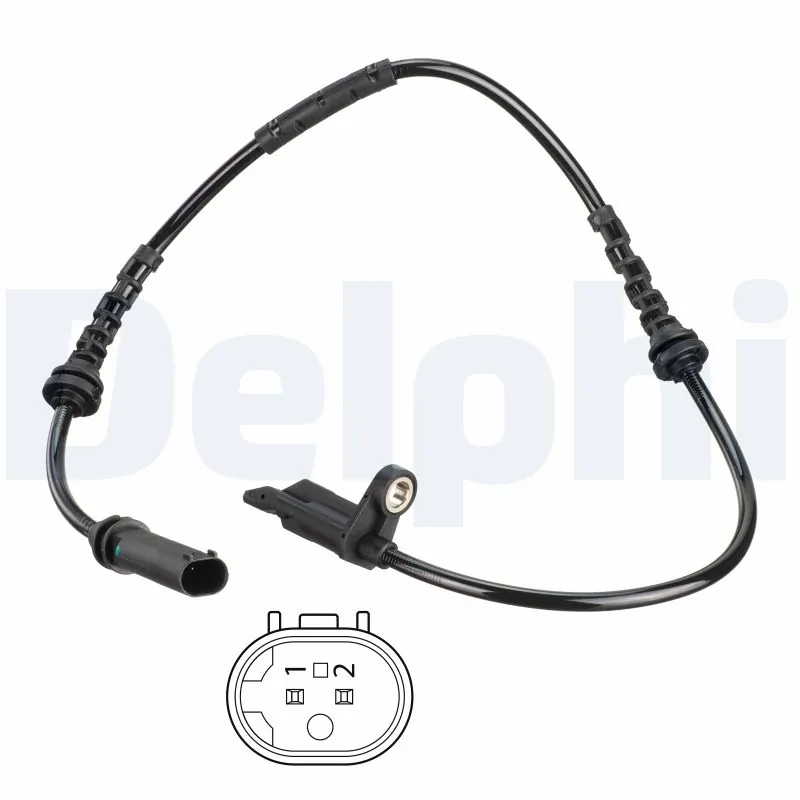Sensor, wheel speed