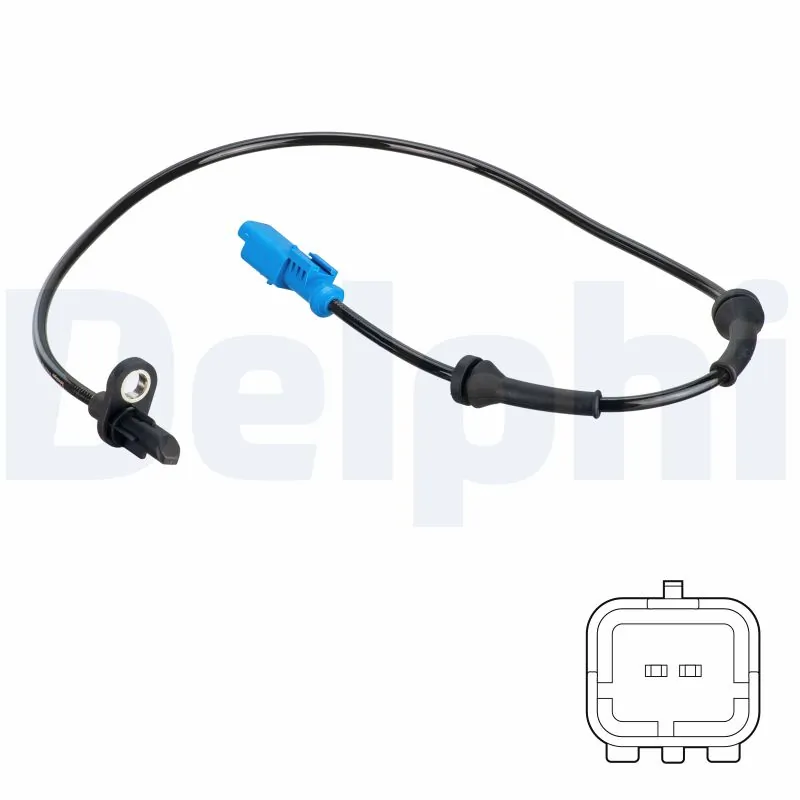 Sensor, wheel speed