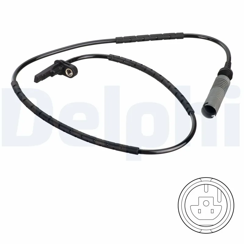 Sensor, wheel speed