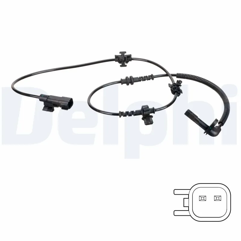 Sensor, wheel speed