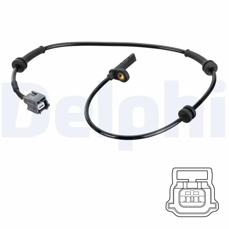 Sensor, wheel speed