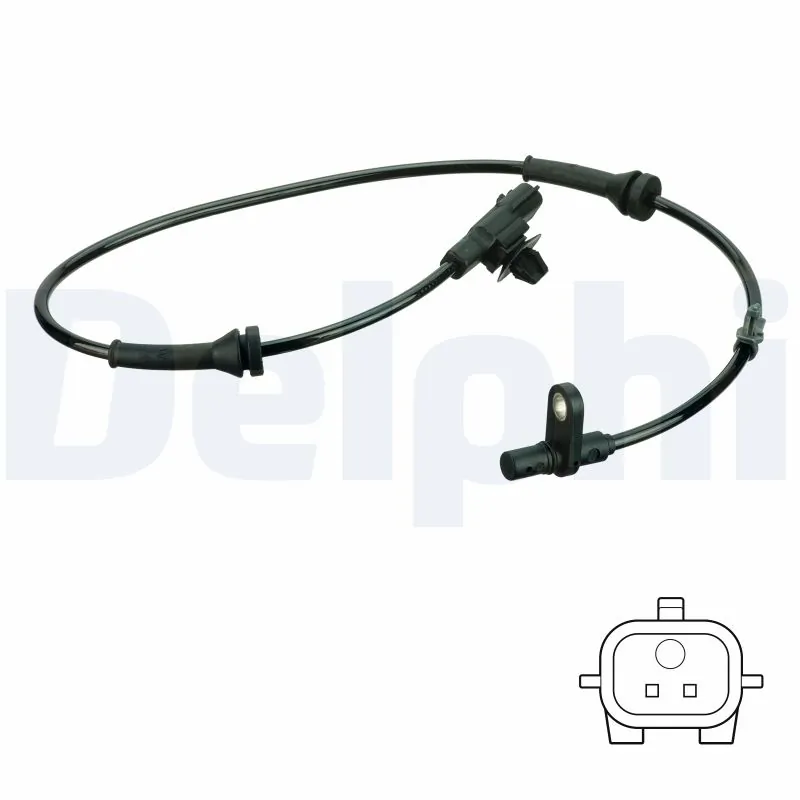 Sensor, wheel speed