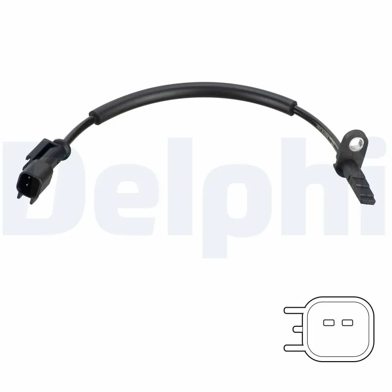 Sensor, wheel speed