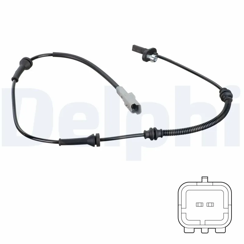 Sensor, wheel speed