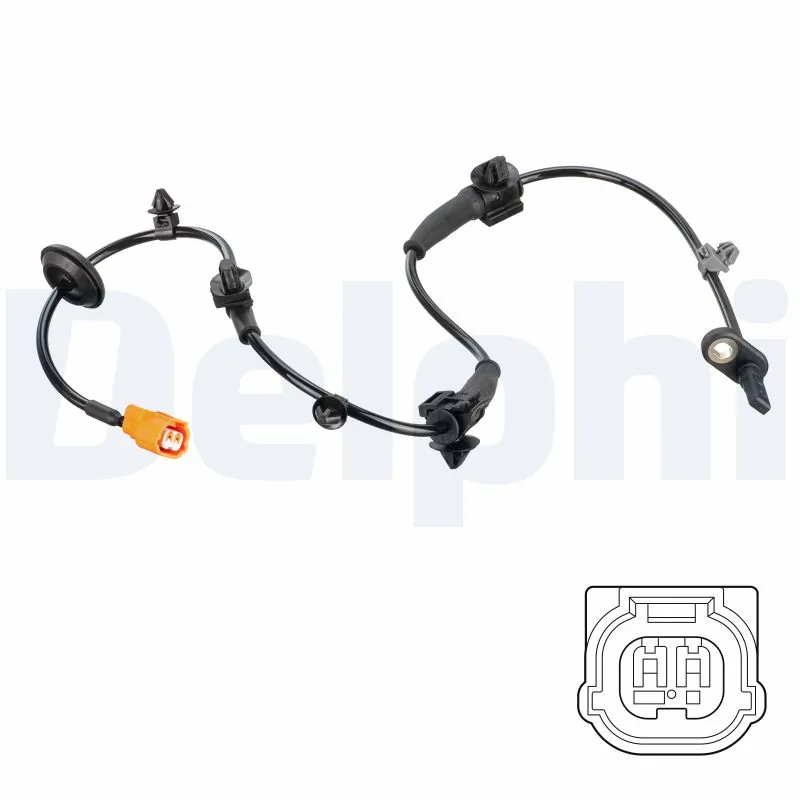 Sensor, wheel speed
