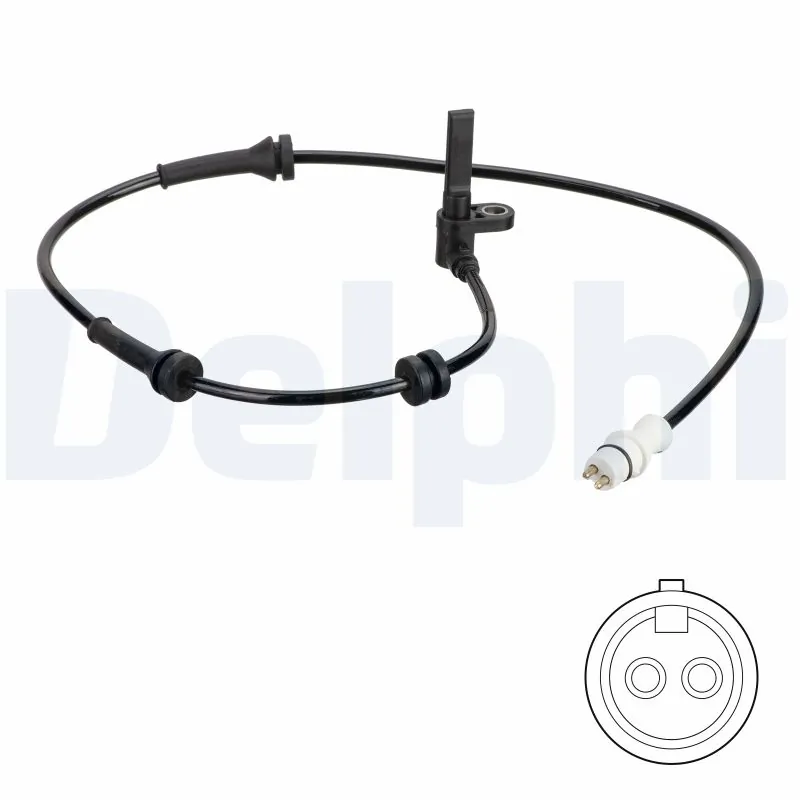 Sensor, wheel speed