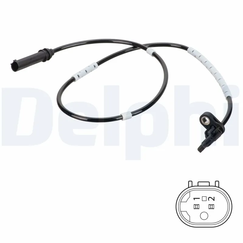 Sensor, wheel speed