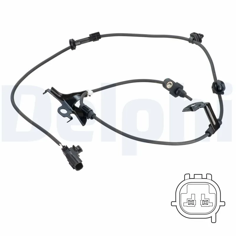 Sensor, wheel speed