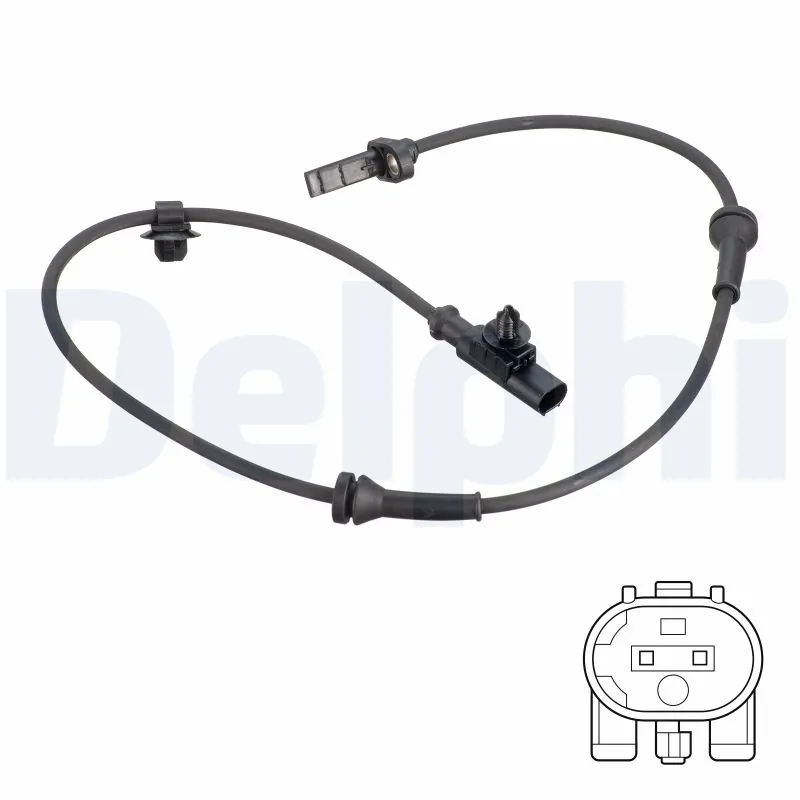 Sensor, wheel speed