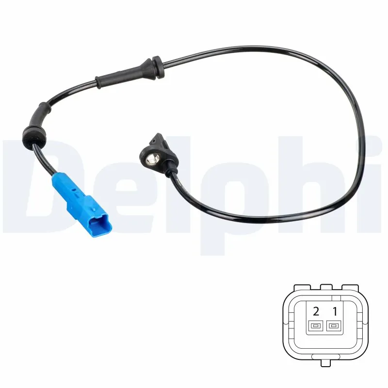 Sensor, wheel speed