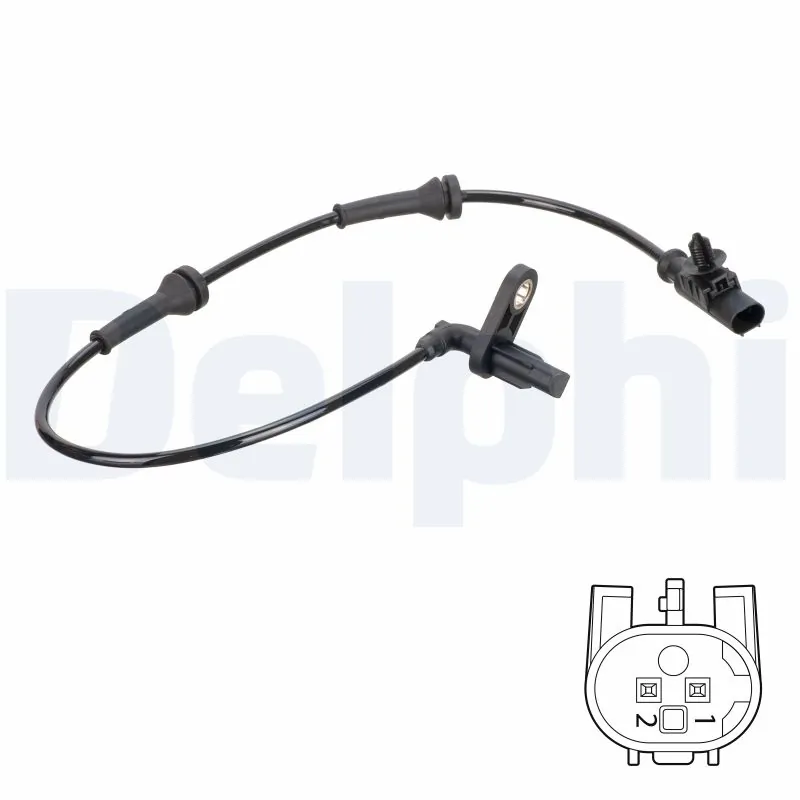 Sensor, wheel speed