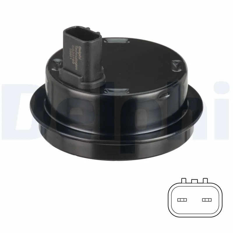Sensor, wheel speed