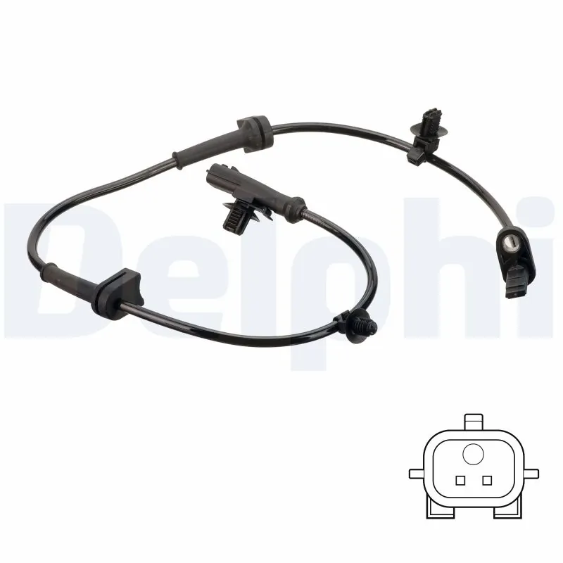 Sensor, wheel speed