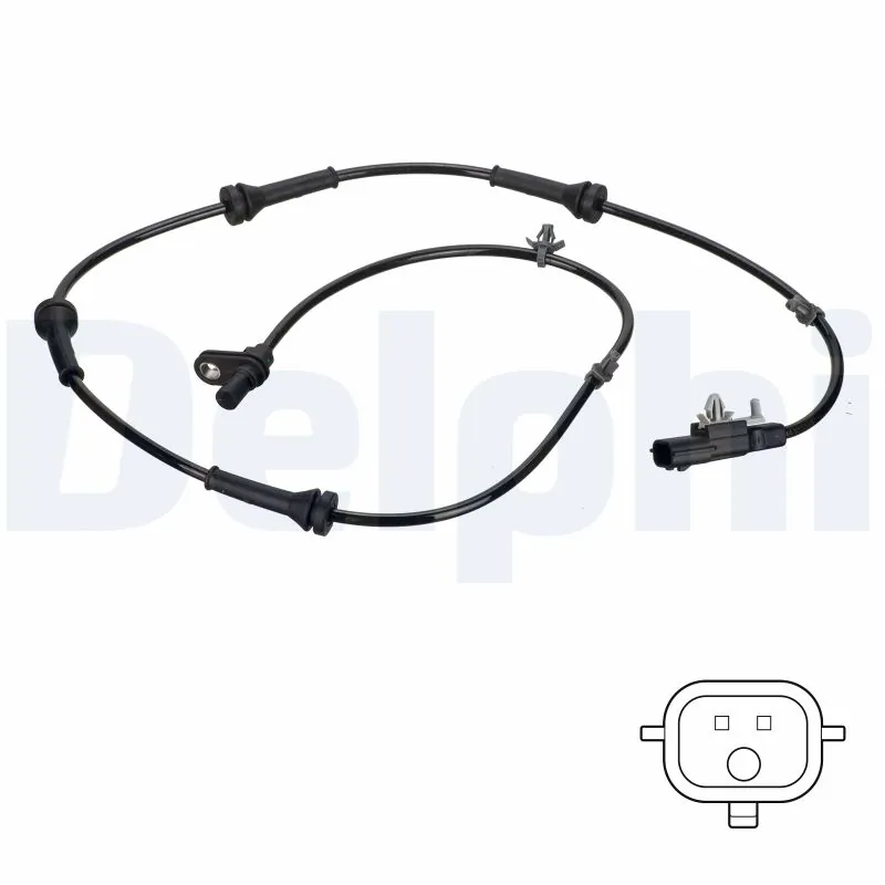 Sensor, wheel speed