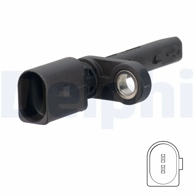 Sensor, wheel speed