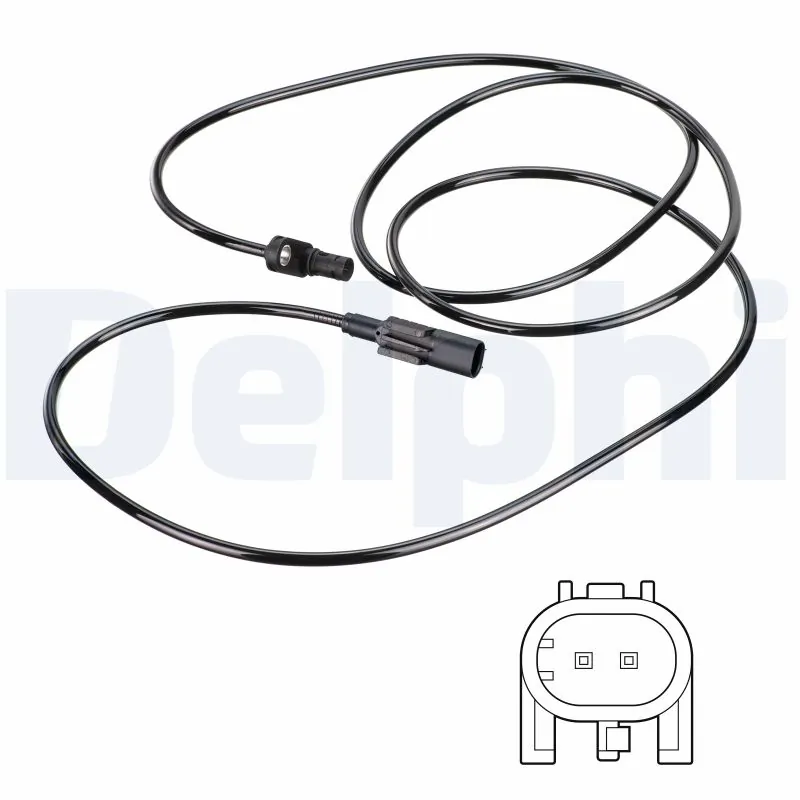 Sensor, wheel speed