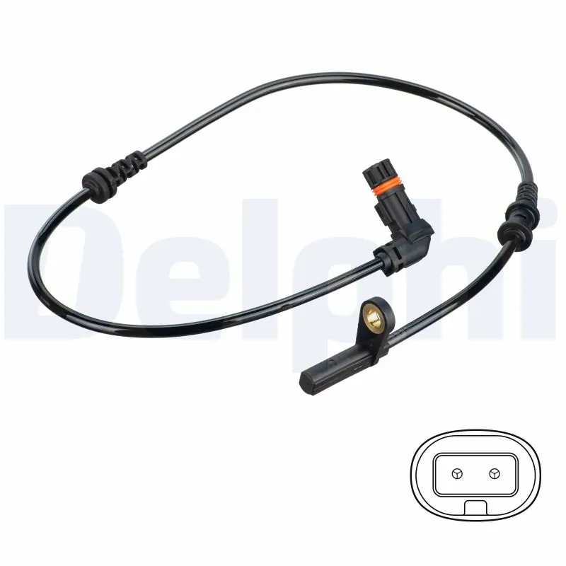 Sensor, wheel speed