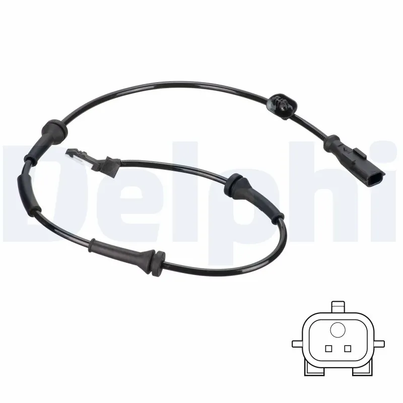 Sensor, wheel speed