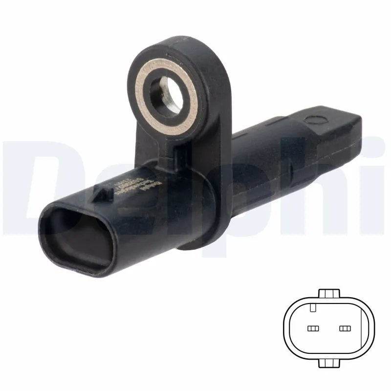 Sensor, wheel speed