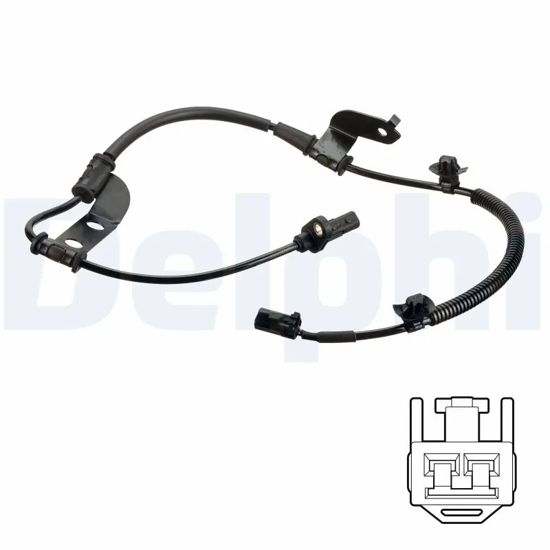 Sensor, wheel speed