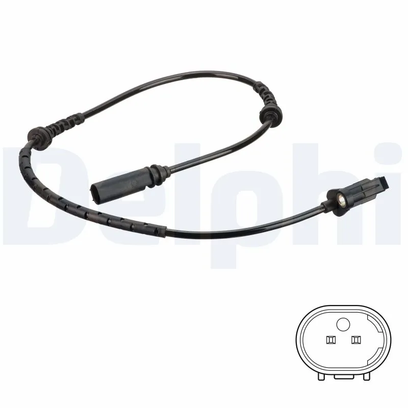 Sensor, wheel speed
