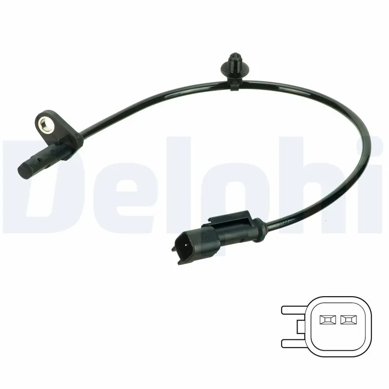 Sensor, wheel speed