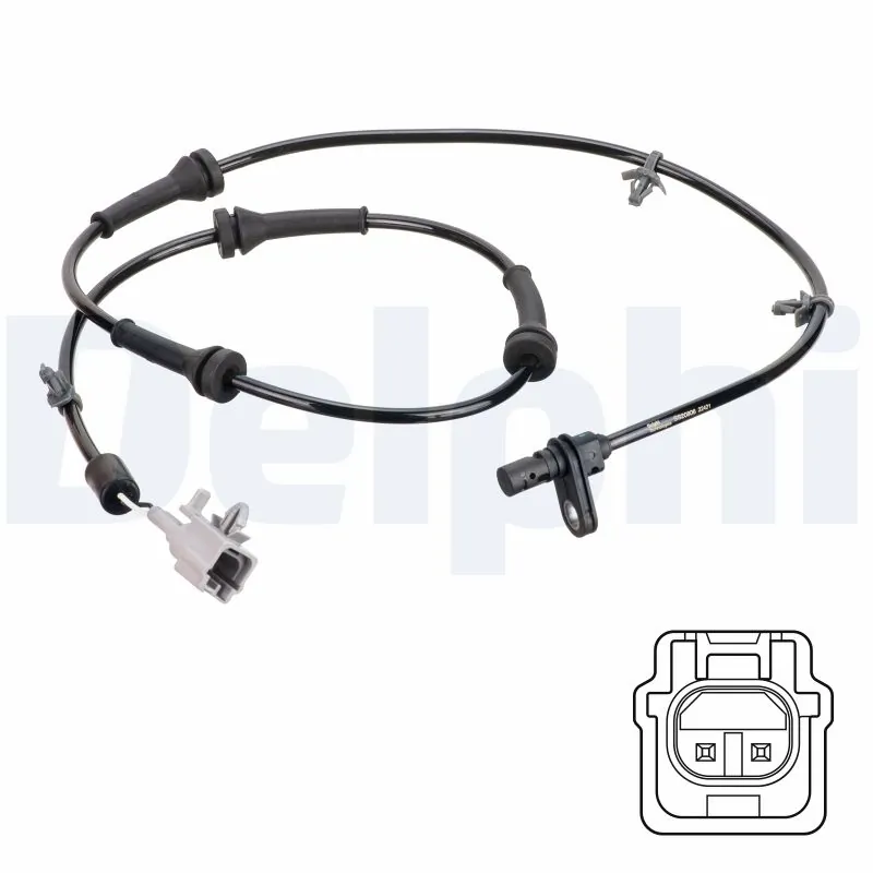 Sensor, wheel speed