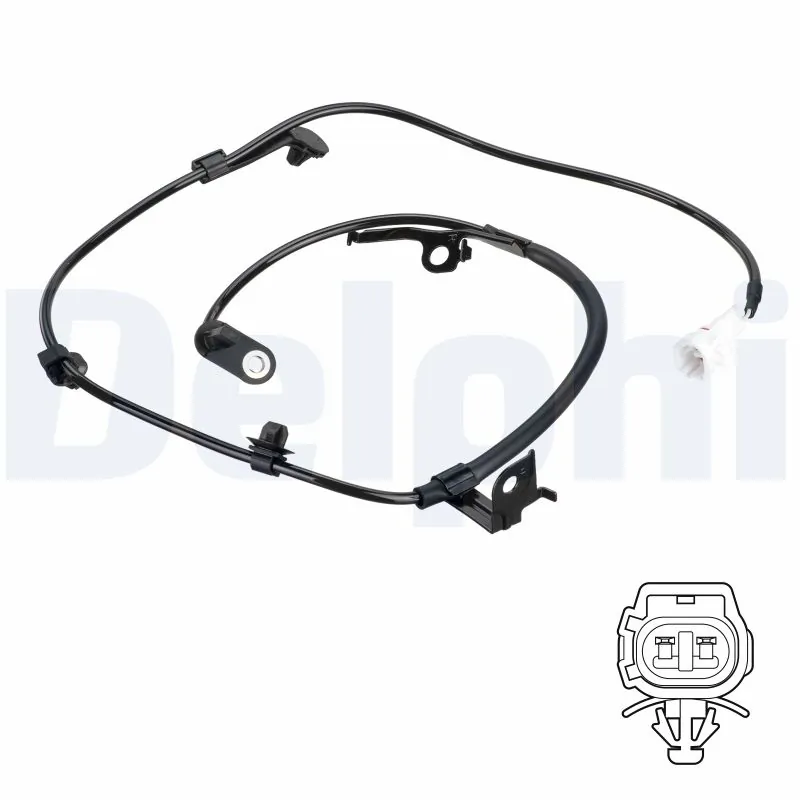 Sensor, wheel speed