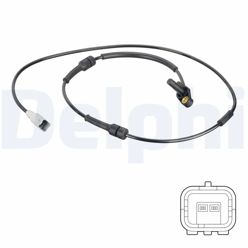 Sensor, wheel speed