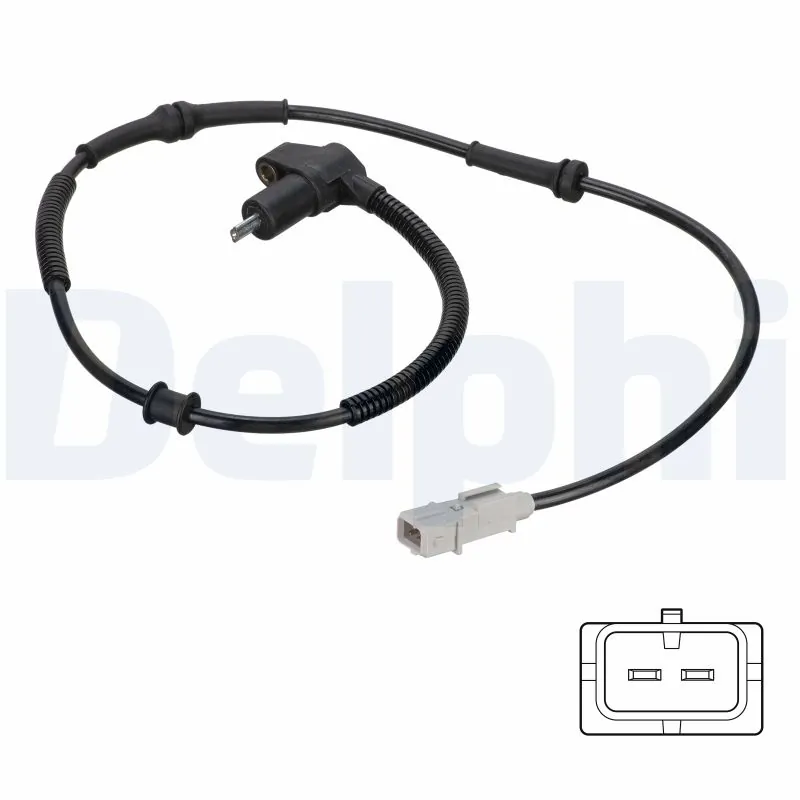 Sensor, wheel speed