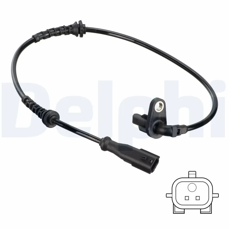 Sensor, wheel speed