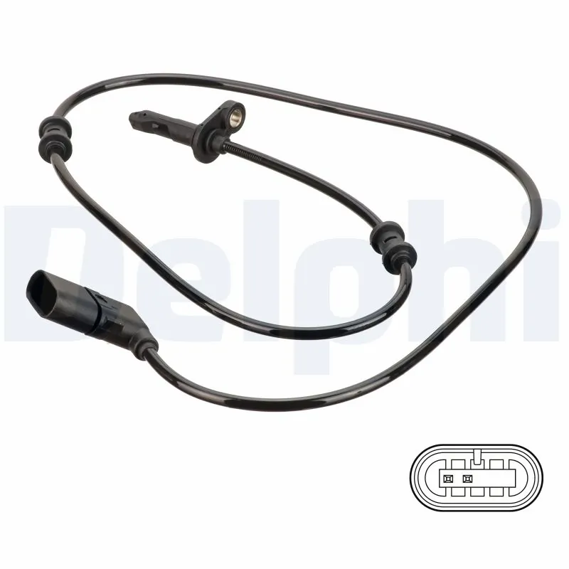 Sensor, wheel speed