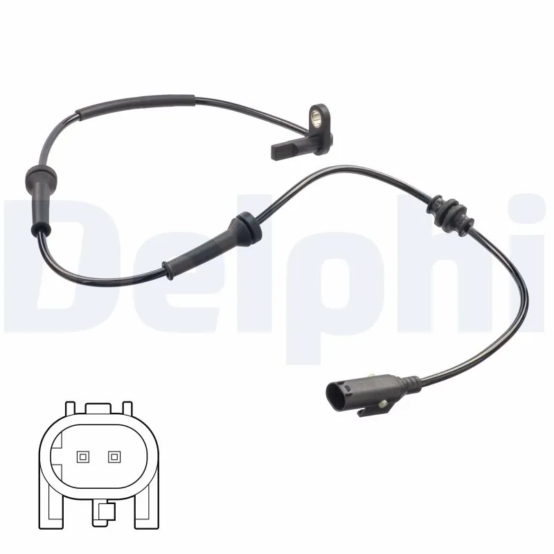 Sensor, wheel speed