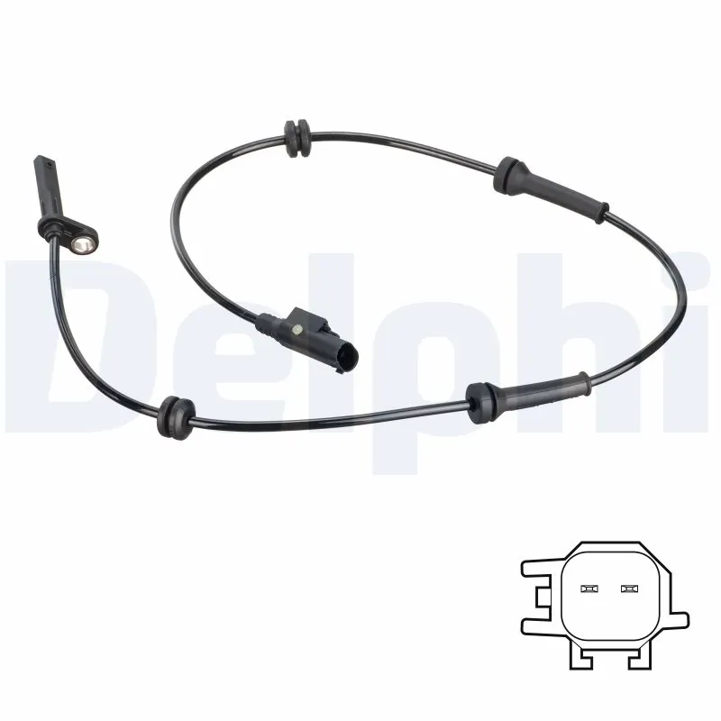 Sensor, wheel speed